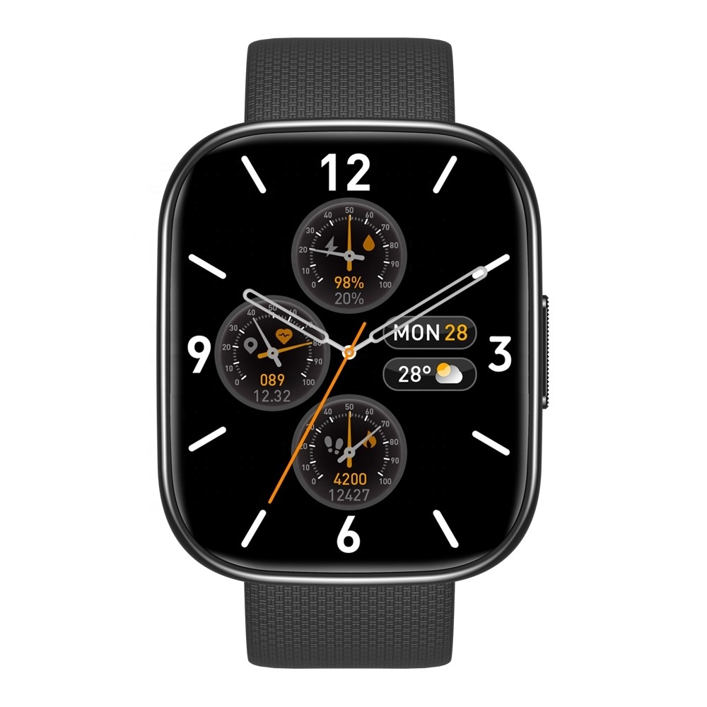 New Zeblaze GTS 3 Plus Smart Watch Ultra 2.15