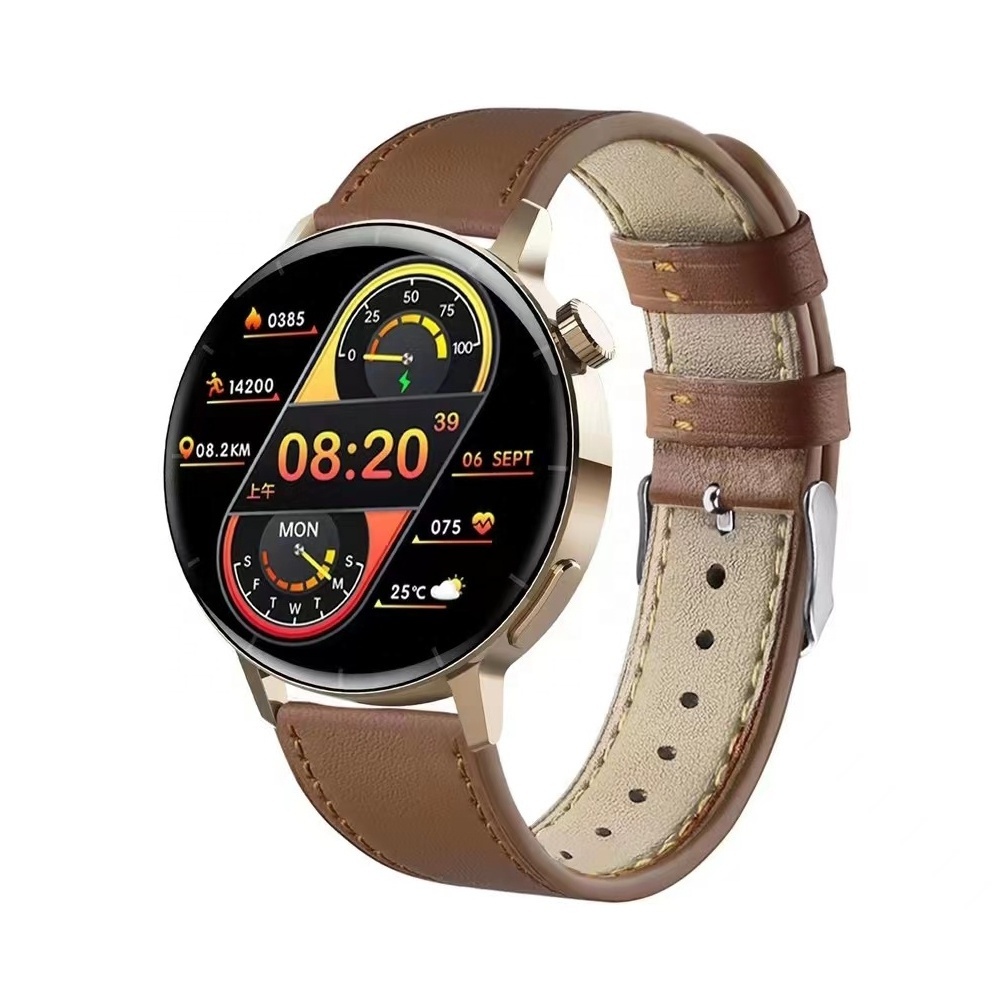 New F22R Smart Watch for Men Women BT Calls Smartwatch Monitoring BP Blood Glucose Sugar Watches for iOS Android