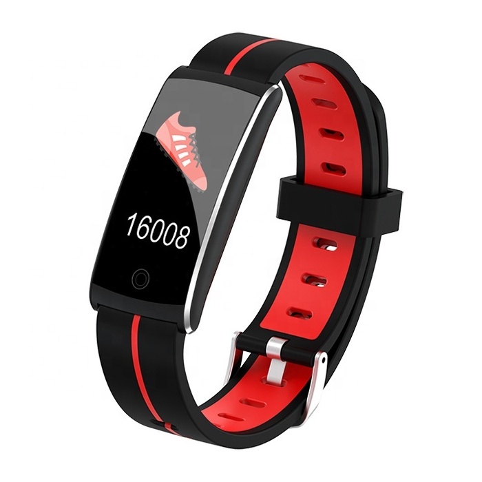 New Smart Bracelet F10+ Color Screen Fitness Tracker Sport IP68 Waterproof Remote Control Smart Band for Android iOS