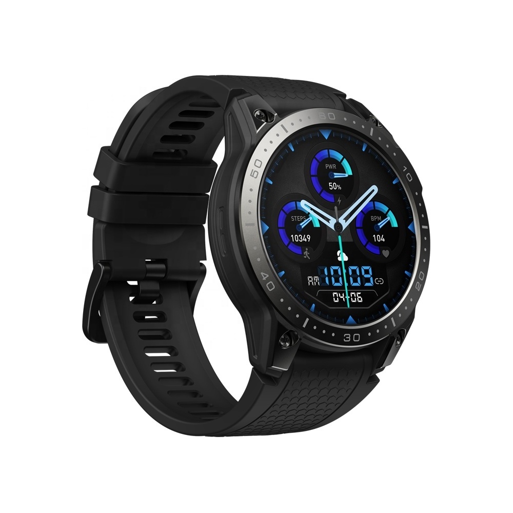 Zeblaze Ares 3 Pro Smart Watch Ultra HD AMOLED Display Voice Calling 100+ Sport Modes 24H Health Monitor Smartwatch