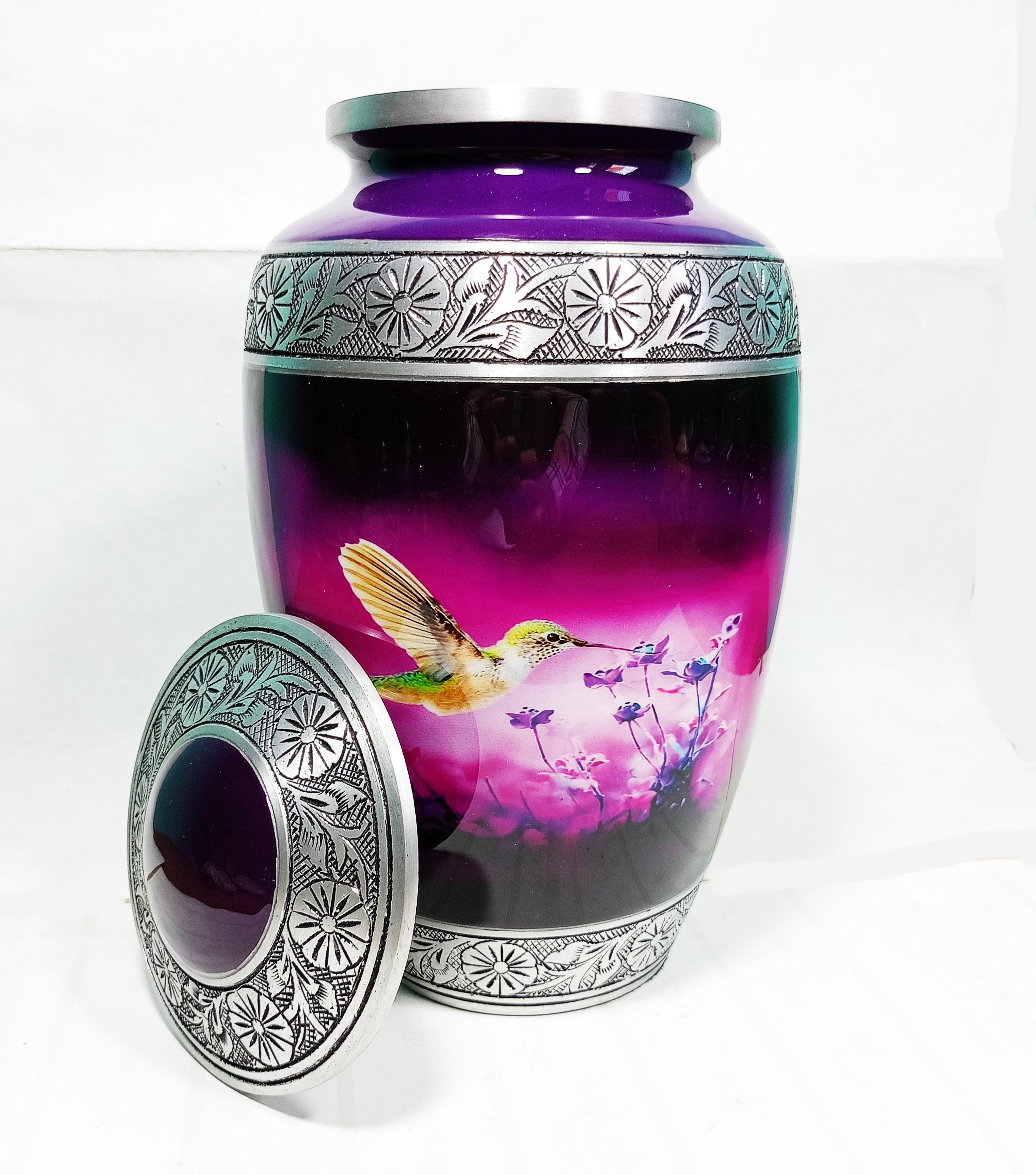 Humming Bird Classic Funeral Cremation Urn for Adult Ashes New Collection Of Funeral Supplies High Quality Products