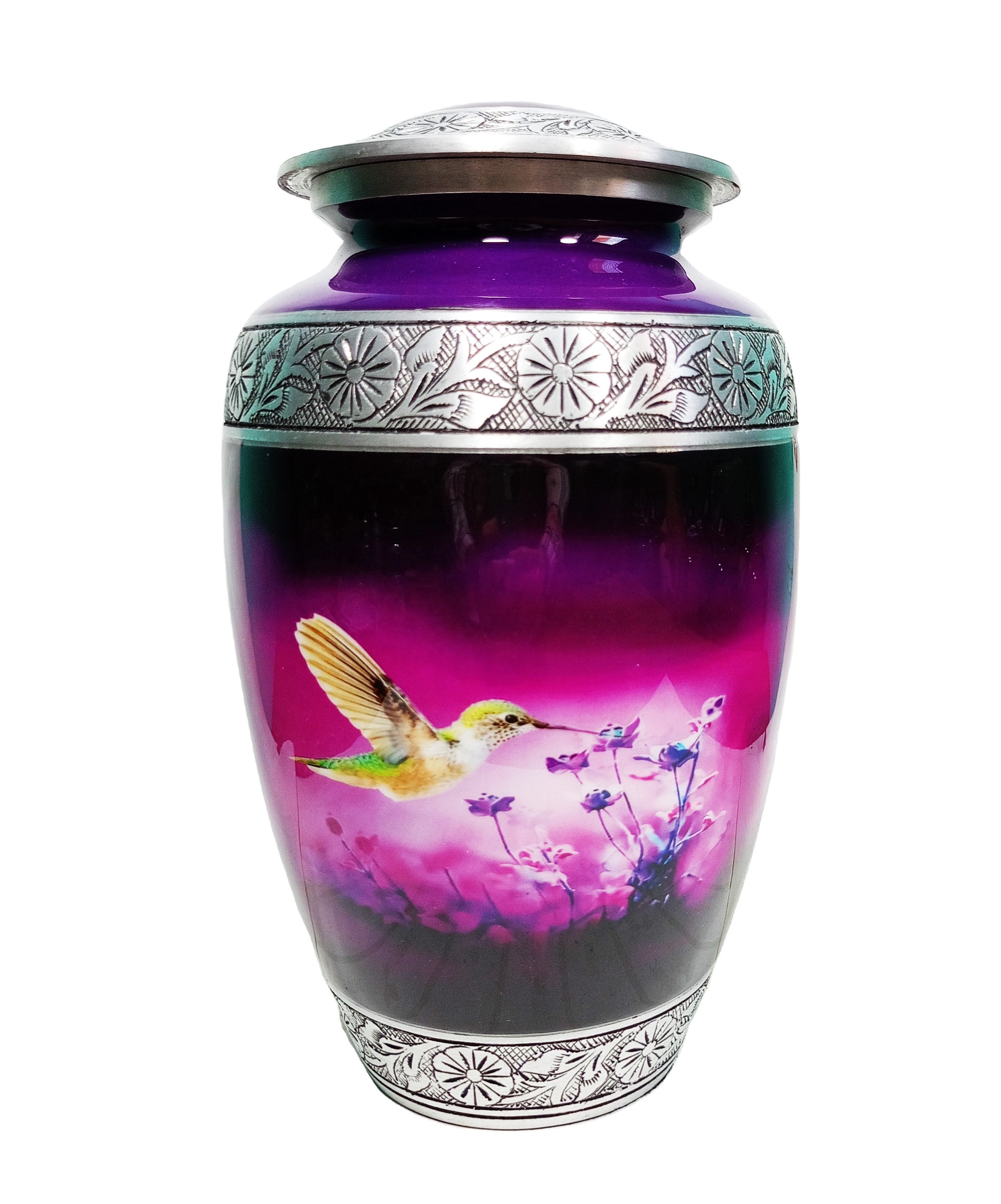 Humming Bird Classic Funeral Cremation Urn for Adult Ashes New Collection Of Funeral Supplies High Quality Products