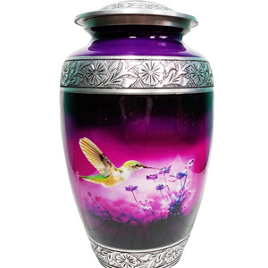 Humming Bird Classic Funeral Cremation Urn for Adult Ashes New Collection Of Funeral Supplies High Quality Products