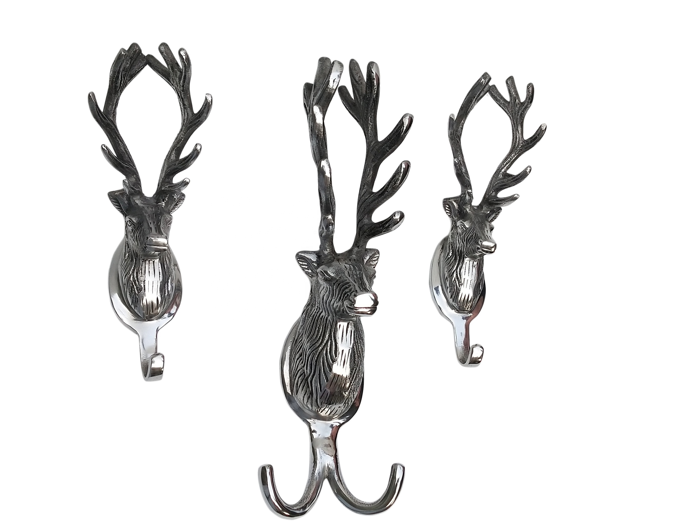 Large Deer Head Coat Hook Stag Wall Hook