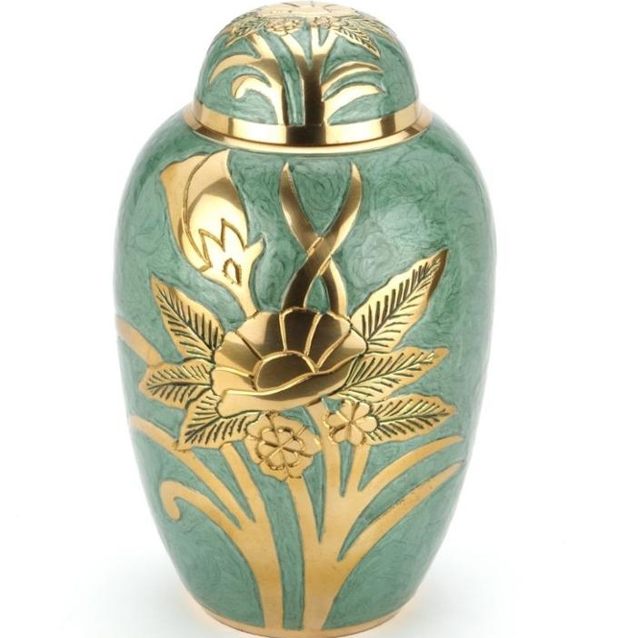 Jade Cremation Urn