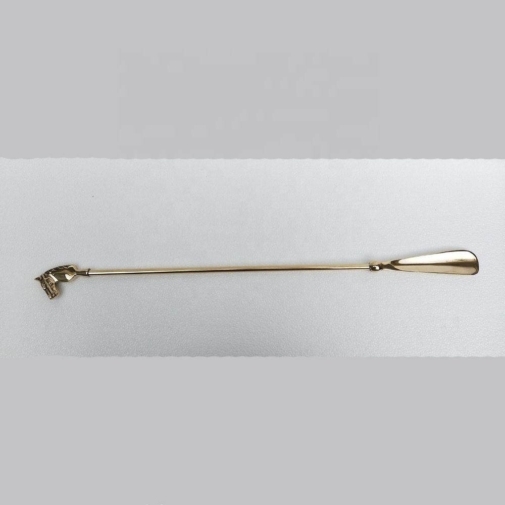 Brass Horse Shoe Horn