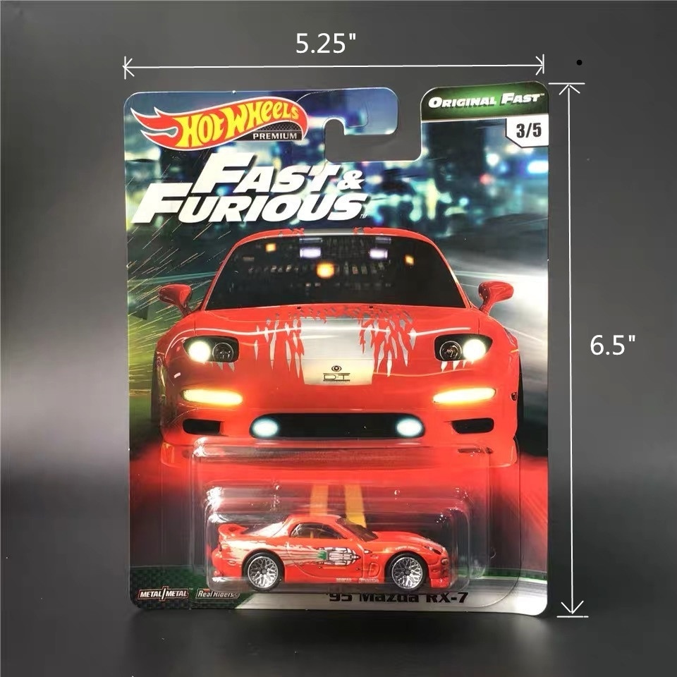 Customized Clear PVC PET Plastic Hot Wheels Premium Protector Toy Car Folding Blister Packaging Box With Hand Hole