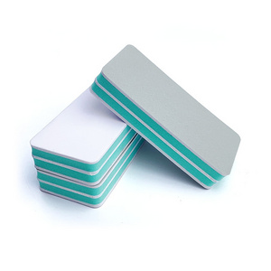 Beauty 2 Way Sponge Blocks Professional 2 Sides Polishing Nail Buffer Nail Shining File Buffer