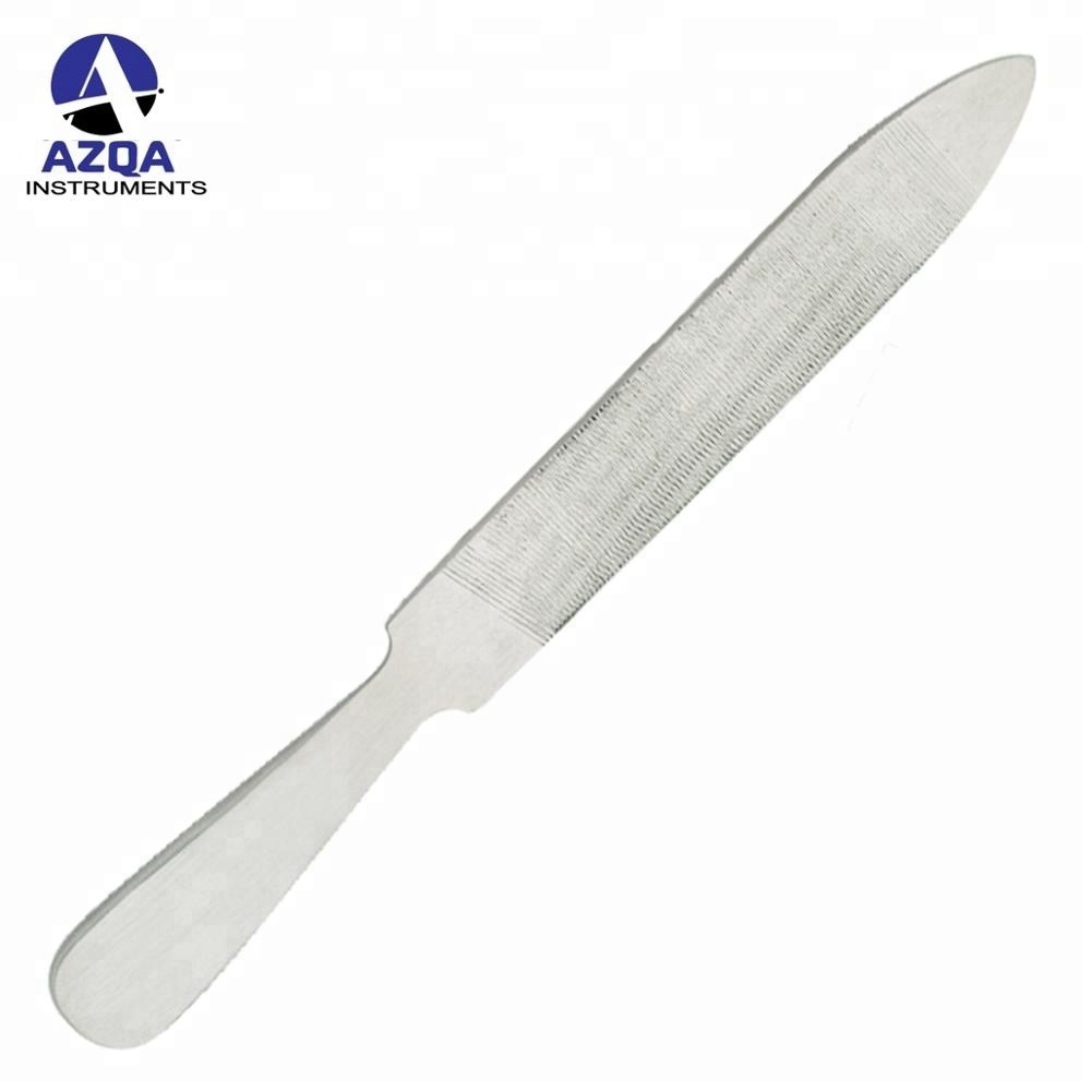 Foot file Hard Skin Remover Double Side Stainless Steel Foot Scraper Podiatry Callus Remover Tools