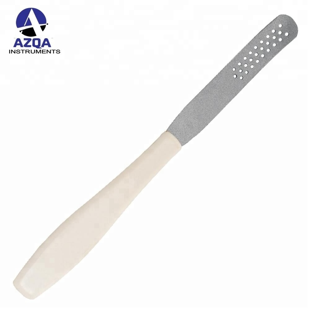 Foot file Hard Skin Remover Double Side Stainless Steel Foot Scraper Podiatry Callus Remover Tools