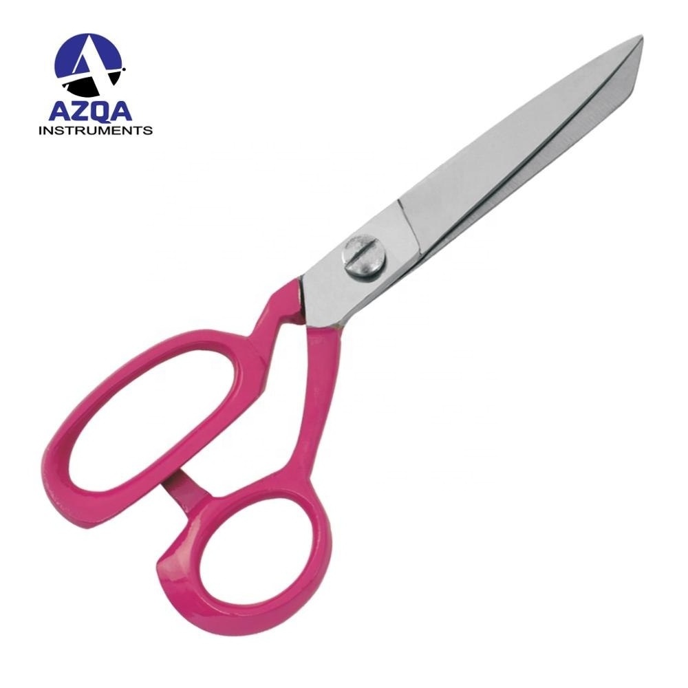 Heavy Duty Sewing Scissors - Stainless Steel Dressmaker Tailor Shears with Ergonomic and Sharp