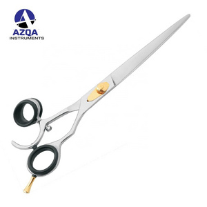 Pet Grooming hair dressing Super Cut Shears Hair Cutting Scissors Professional 6.6 inches Stainless Steel Barber Scissors