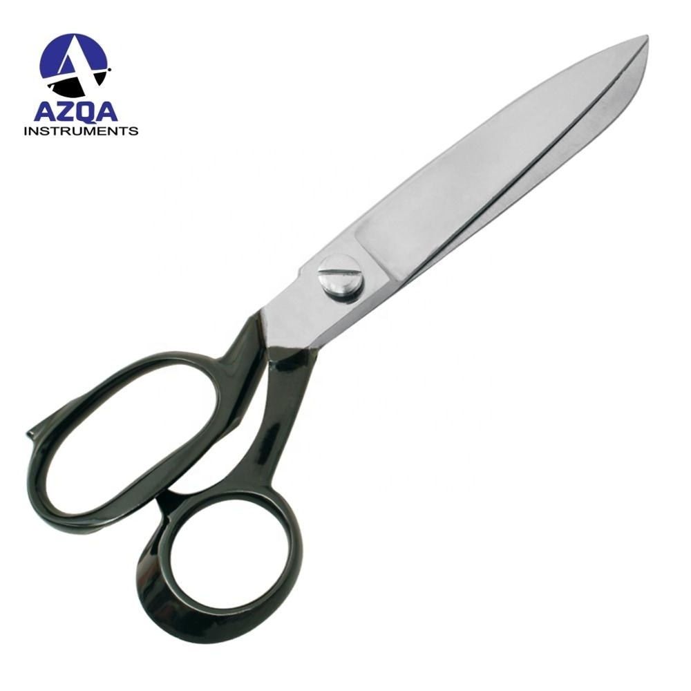 Heavy Duty Sewing Scissors - Stainless Steel Dressmaker Tailor Shears with Ergonomic and Sharp