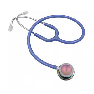 Premium Dual Head Black Rose Gold Pink Precordial best Fetal Stethoscope Made in Pakistan