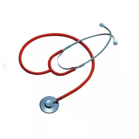 Premium Dual Head Black Rose Gold Pink Precordial best Fetal Stethoscope Made in Pakistan