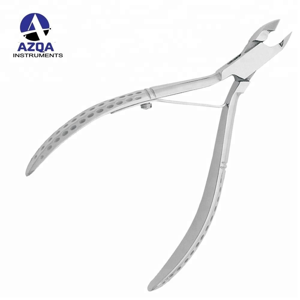 High Quality Professional Stainless Steel Nail Clipper Factory Price Pedicure Cuticle Nipper for Toes Manicure Use Laser Logo