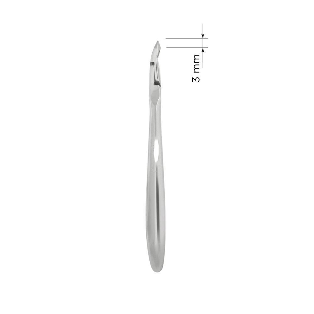 Custom Russian nail clippers nail nippers manicure nippers with double spring Ingrown Toenail nipper Concave Jaw nail file