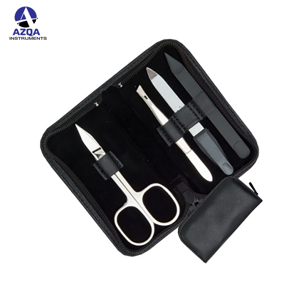 Nail Clipper Kits Manicure Pedicure Sets Stainless Steel Sets With Manicure Set Nail Clippers Cleaner Cuticle Nail Kit For Sale