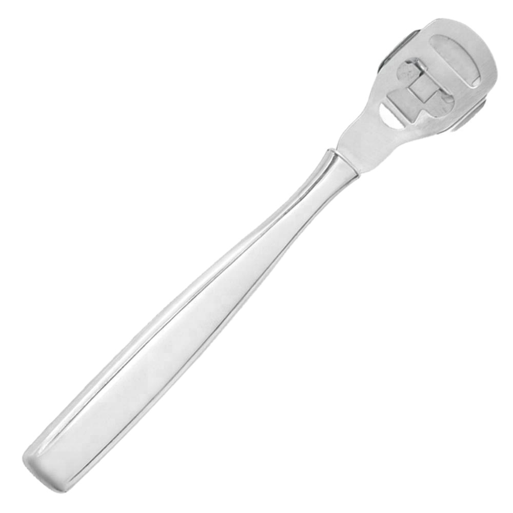 Dead Skin Remover for Foot Calluses Exfoliating Scratch Foot corn plane Stainless Steel With Disposable Blade