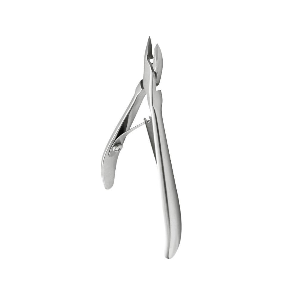 Custom Russian nail clippers nail nippers manicure nippers with double spring Ingrown Toenail nipper Concave Jaw nail file