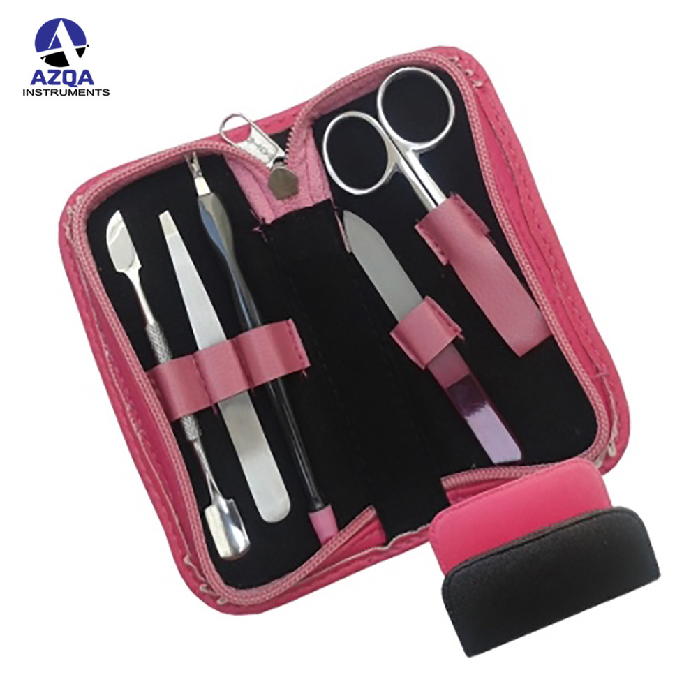 Nail Clipper Kits Manicure Pedicure Sets Stainless Steel Sets With Manicure Set Nail Clippers Cleaner Cuticle Nail Kit For Sale