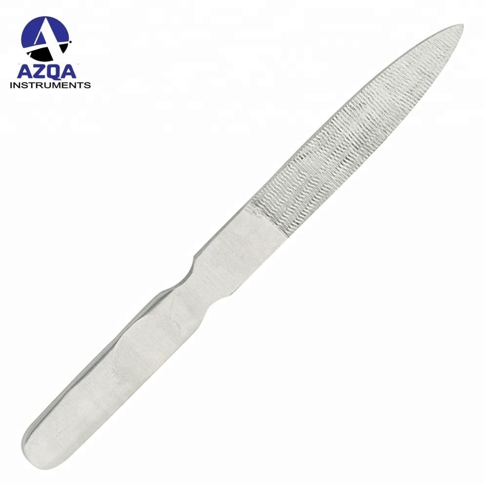 Steel Double sided function Foot File Emery Podiatry Files Callus Remover Handheld Foot File Handle Scraper Rasp Scrubber