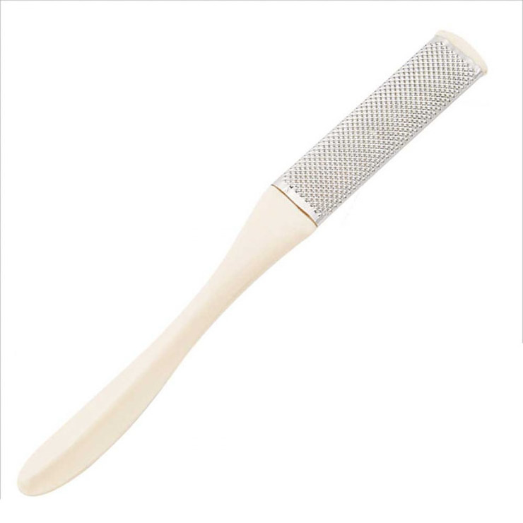 Manicure and Pedicure use Plastic handle corn remover food file for sale Foot Rasp File Callus Remover Hard Dead Rough Skin