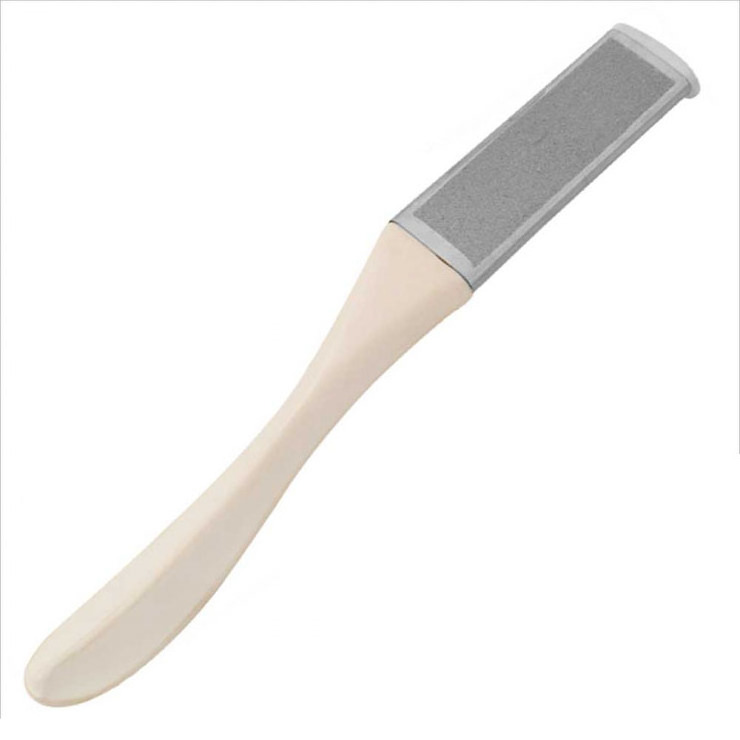 Plastic handle Welcome Private Label Callus Remover Professional metal foot file callus remover dead skin foot file