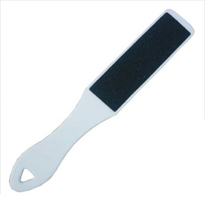 Plastic handle Emery and dead skin remover Foot file with stainless steel sharp blade made in Pakistan