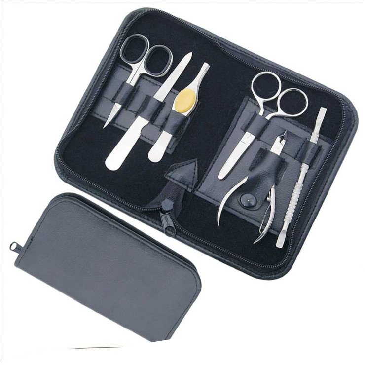 Manicure and Pedicure beauty care instruments Hand Foot Beauty Care Lady Manicure Pedicure Cuticle Kit Nail Clipper Cutter