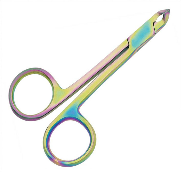 Professional use Box joint cuticle nail nipper made with stainless steel 3mm tip size Made in Pakistan