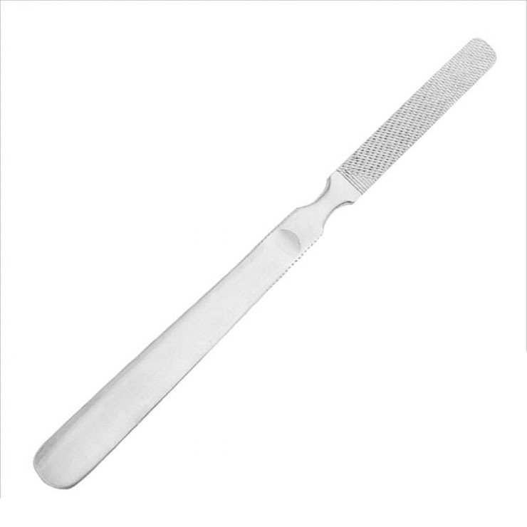 High Quality Stainless steel disposable nail files for buffer of foots Profession Manicure Personal Care Tools