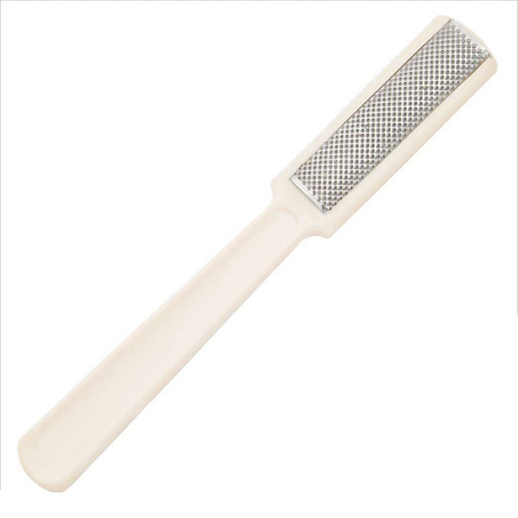 Pedicure foot file for foot heels scraper Professional Stainless Steel Foot Callus Remover File Rasp Scraper