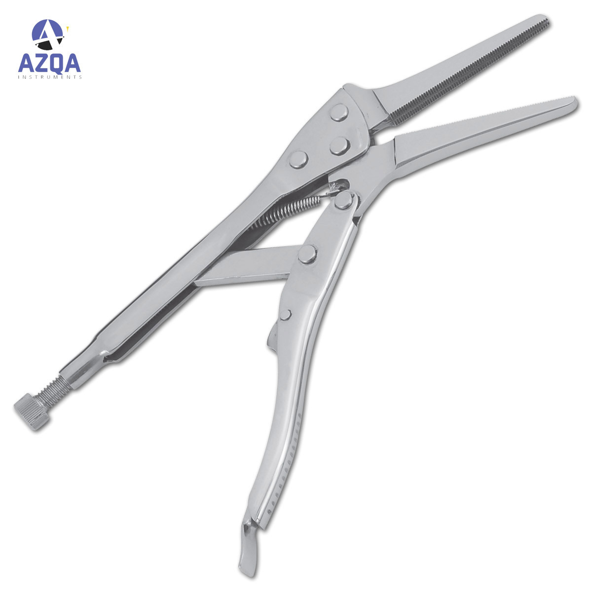 Long Nose Locking Pliers with Wire Cutter Made Long Nose Locking Pliers With Wire Cutter