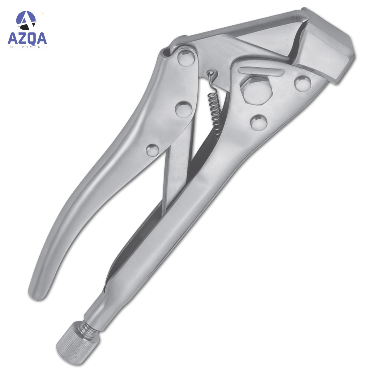 Long Nose Locking Pliers with Wire Cutter Made Long Nose Locking Pliers With Wire Cutter