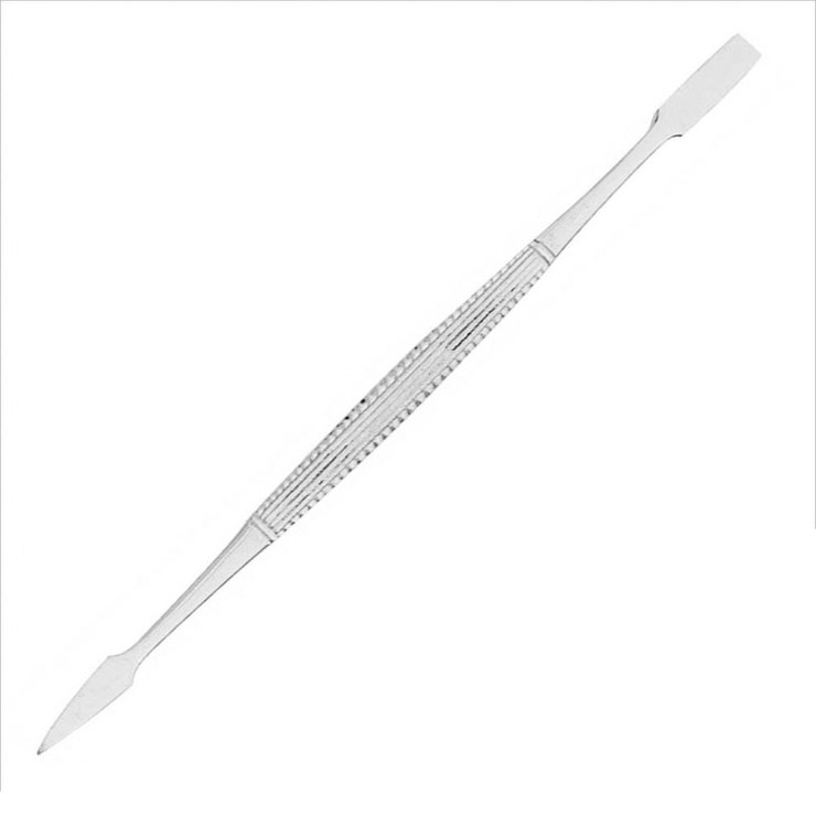 Professional Double sided function stainless steel nail pushers Cuticle Pusher Gel Polish Soak Off Remover Tool Nail Arts Cut