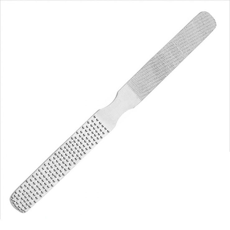 High Quality Stainless steel disposable nail files for buffer of foots Profession Manicure Personal Care Tools