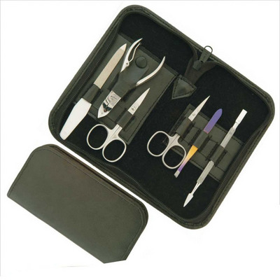 Manicure and Pedicure beauty care instruments Hand Foot Beauty Care Lady Manicure Pedicure Cuticle Kit Nail Clipper Cutter