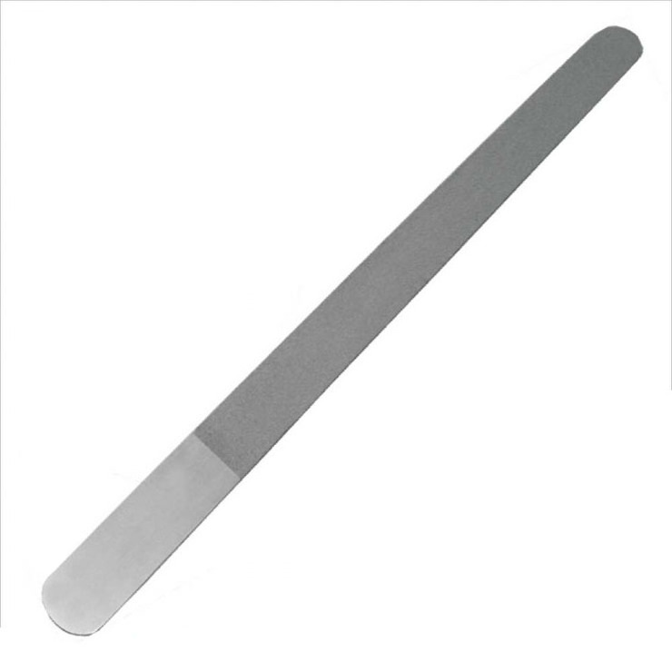 High Quality Stainless steel disposable nail files for buffer of foots Profession Manicure Personal Care Tools