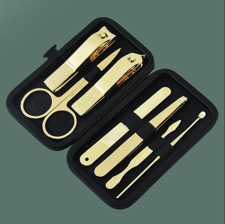 Professional pedicure set beauty manicure kit Pedicure Set Manicure Tools With Toenail Clippers And Fingernail Clippers kit