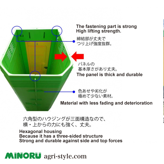 Western-style Japanese outdoor prefabricated plastic portable toilets