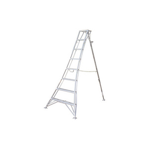 Safety rope hooks firmly price aluminum step ladder made in Japan