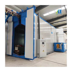 Track Powder Coating Curing Oven with Overhead Conveyor