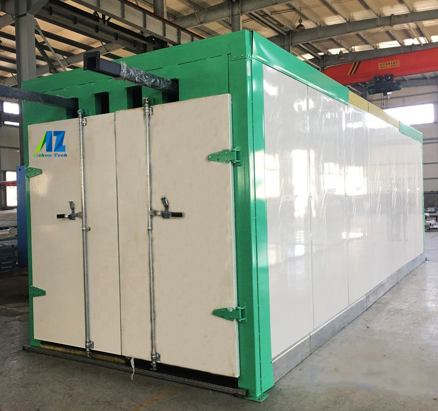 Electric/Gas/Diesel Powder Coating Baking Oven