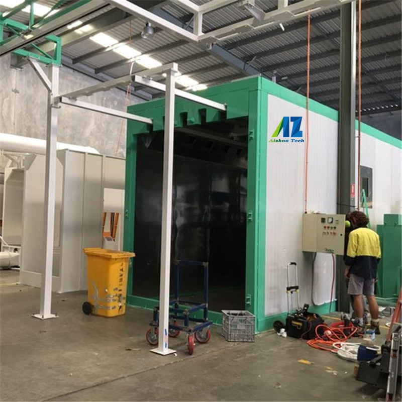 Electric/Gas/Diesel Powder Coating Baking Oven