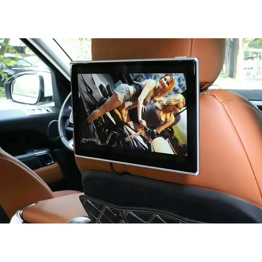 High-end Car Rear Seat Headrest TV Monitor 11.8inch Large Screen For Chrysler 300c Phone Mirroring Display Android Games Player