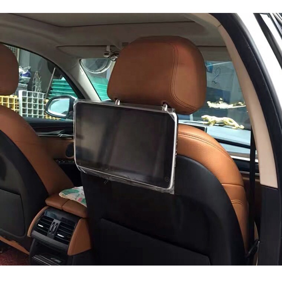 2023 Rear Seat Android 10 TV Monitors Video In The Car For BMW Series 1 2 3 4 5 6 7 X3 X5 X6 X7 i3 i8 Auto Seats Headrest Player