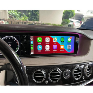 Car Multimedia Wireless Apple CarPlay For Mercedes S Class W222 CarPlay Android Auto Retrofit Module Smart TV Box