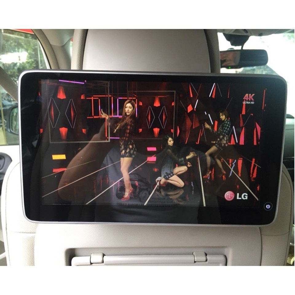 2023 Rear Seat Android 10 TV Monitors Video In The Car For BMW Series 1 2 3 4 5 6 7 X3 X5 X6 X7 i3 i8 Auto Seats Headrest Player