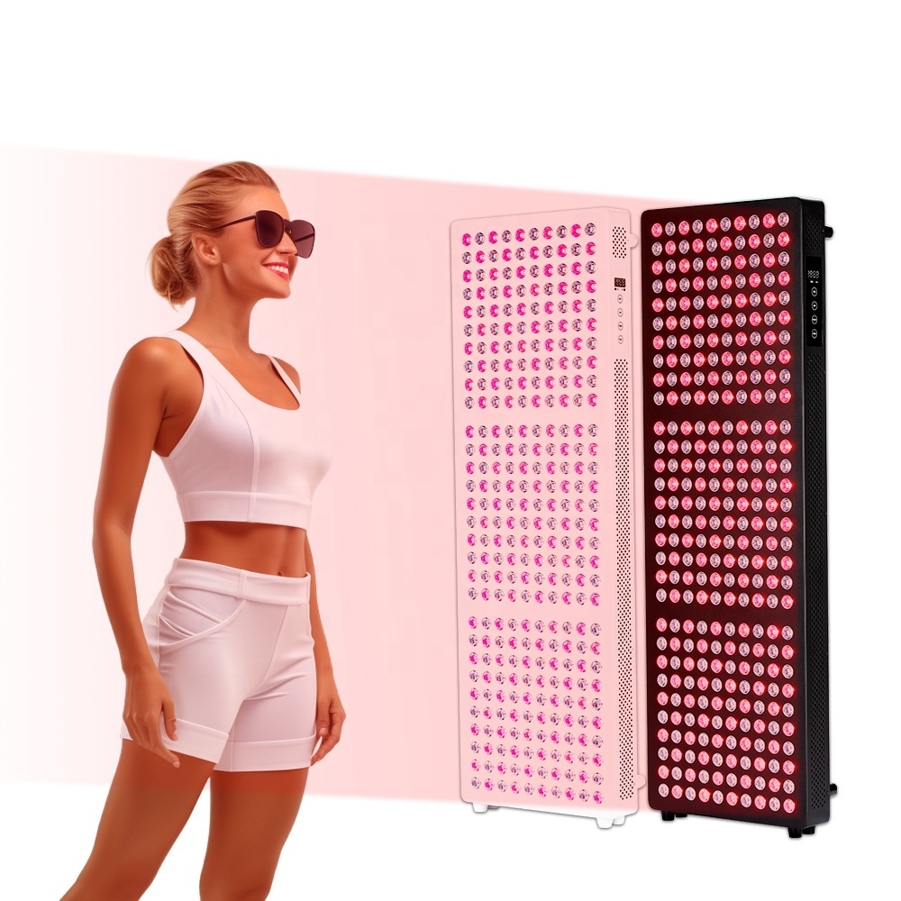 OEM/ODM 7Wavelengths Salon Sauna Use Full Body Face Beauty Skin Care Infrared Device PDT Machine Led Red Light Therapy  Panel